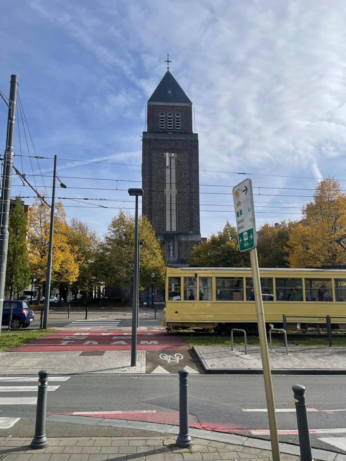 La Belle Etoile De Bruxelles Lägenhet Exteriör bild