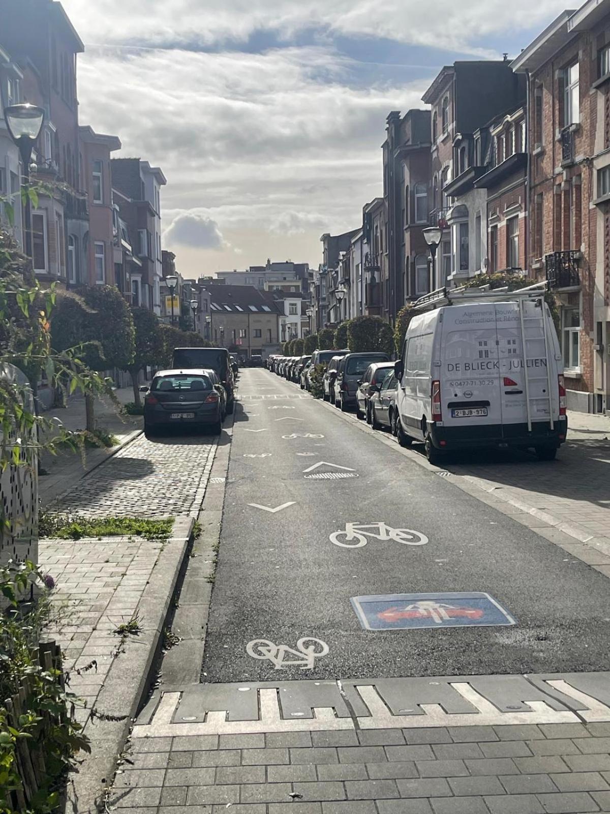 La Belle Etoile De Bruxelles Lägenhet Exteriör bild