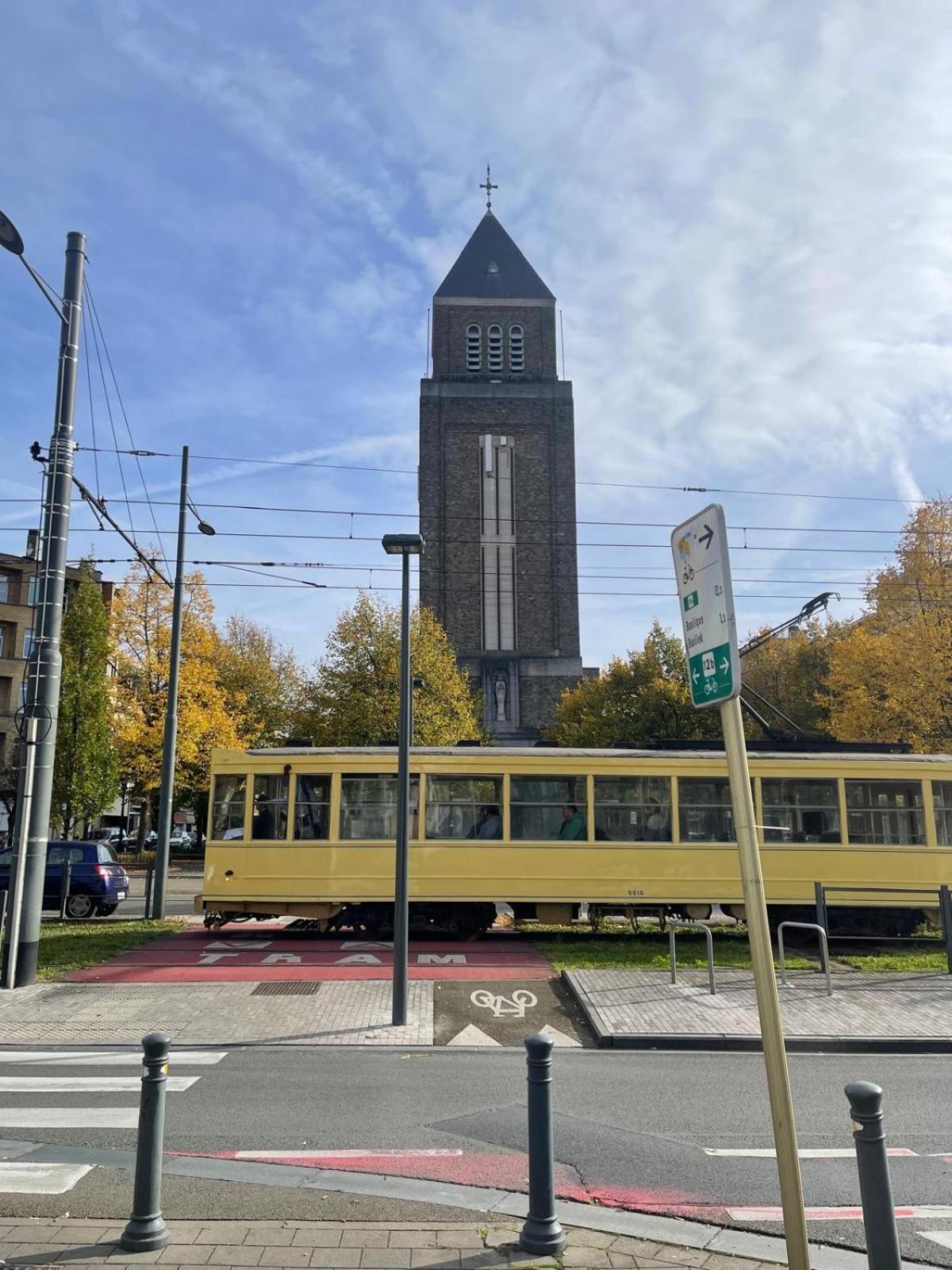 La Belle Etoile De Bruxelles Lägenhet Exteriör bild