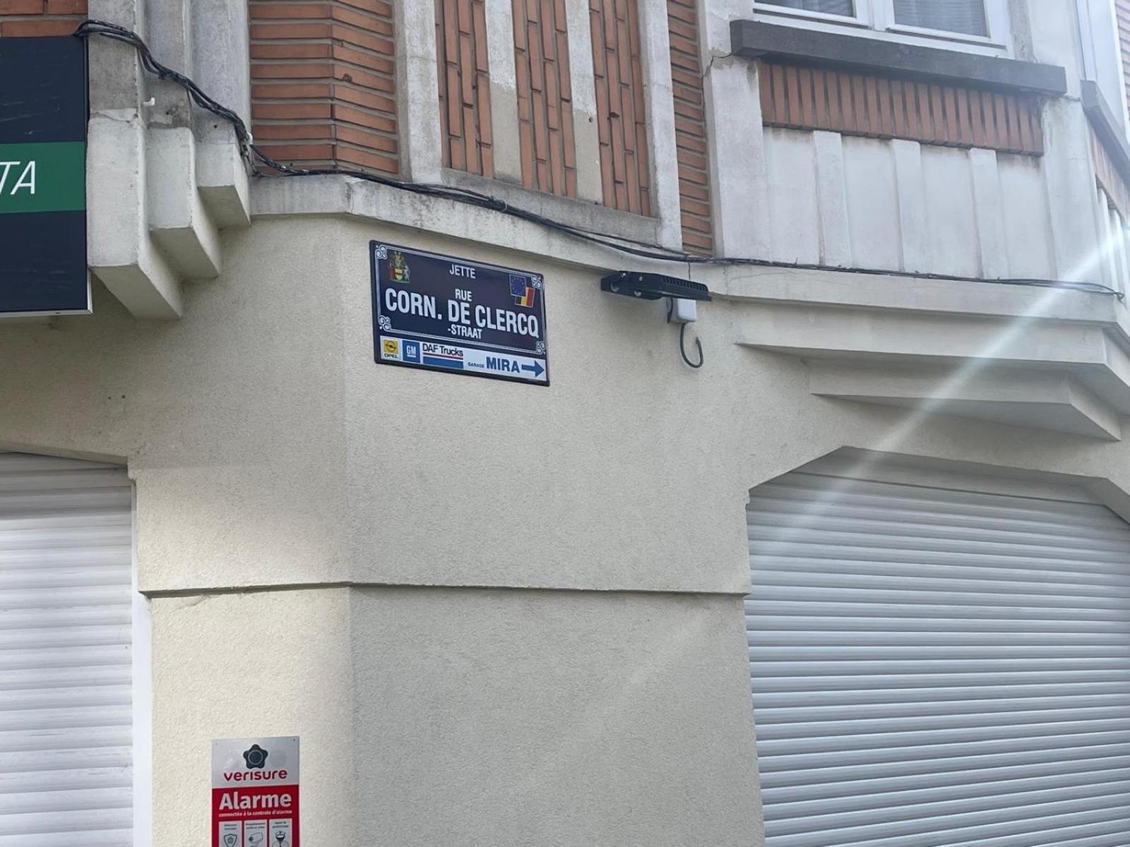 La Belle Etoile De Bruxelles Lägenhet Exteriör bild